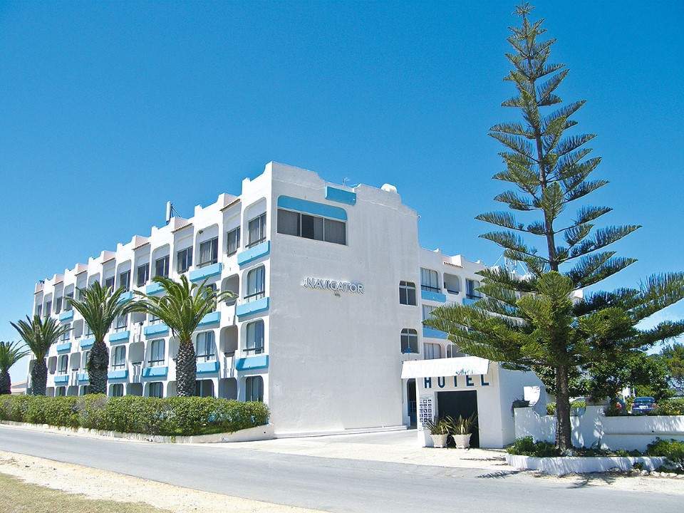 סאגרש Aparthotel Navigator מראה חיצוני תמונה